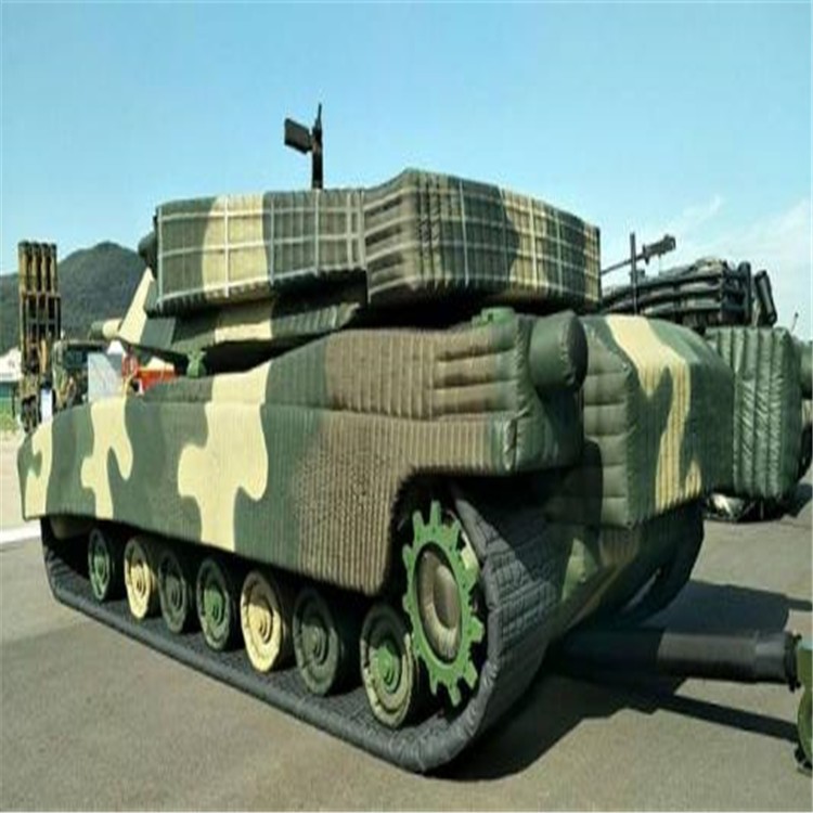 宁县充气坦克战车