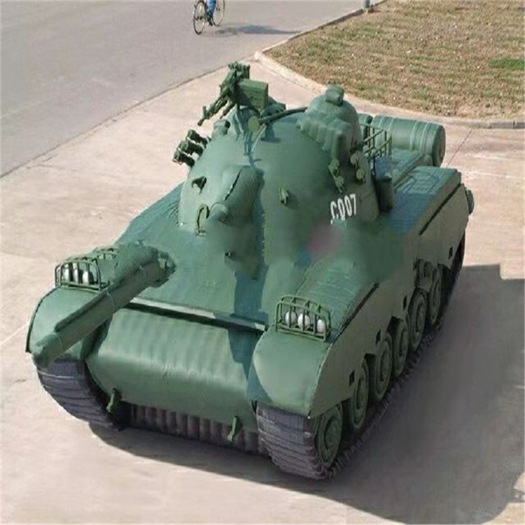宁县充气军用坦克详情图